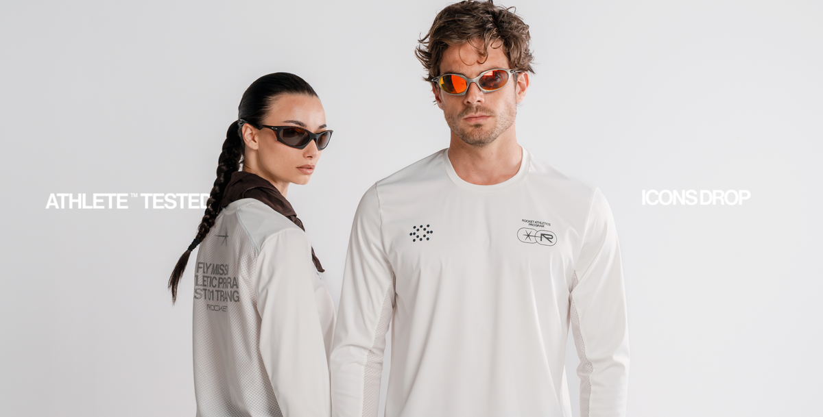 Icons drop – Rocket Athletics