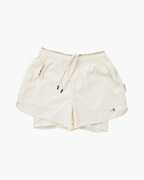 SoloRun Shorts Off-white