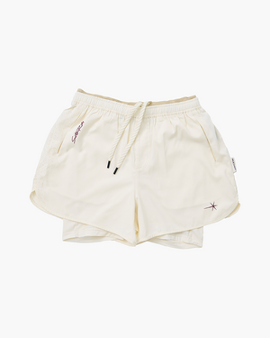SoloRun Shorts Off-white