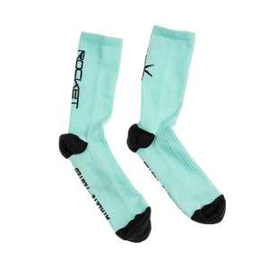 Mission Socks Light Blue