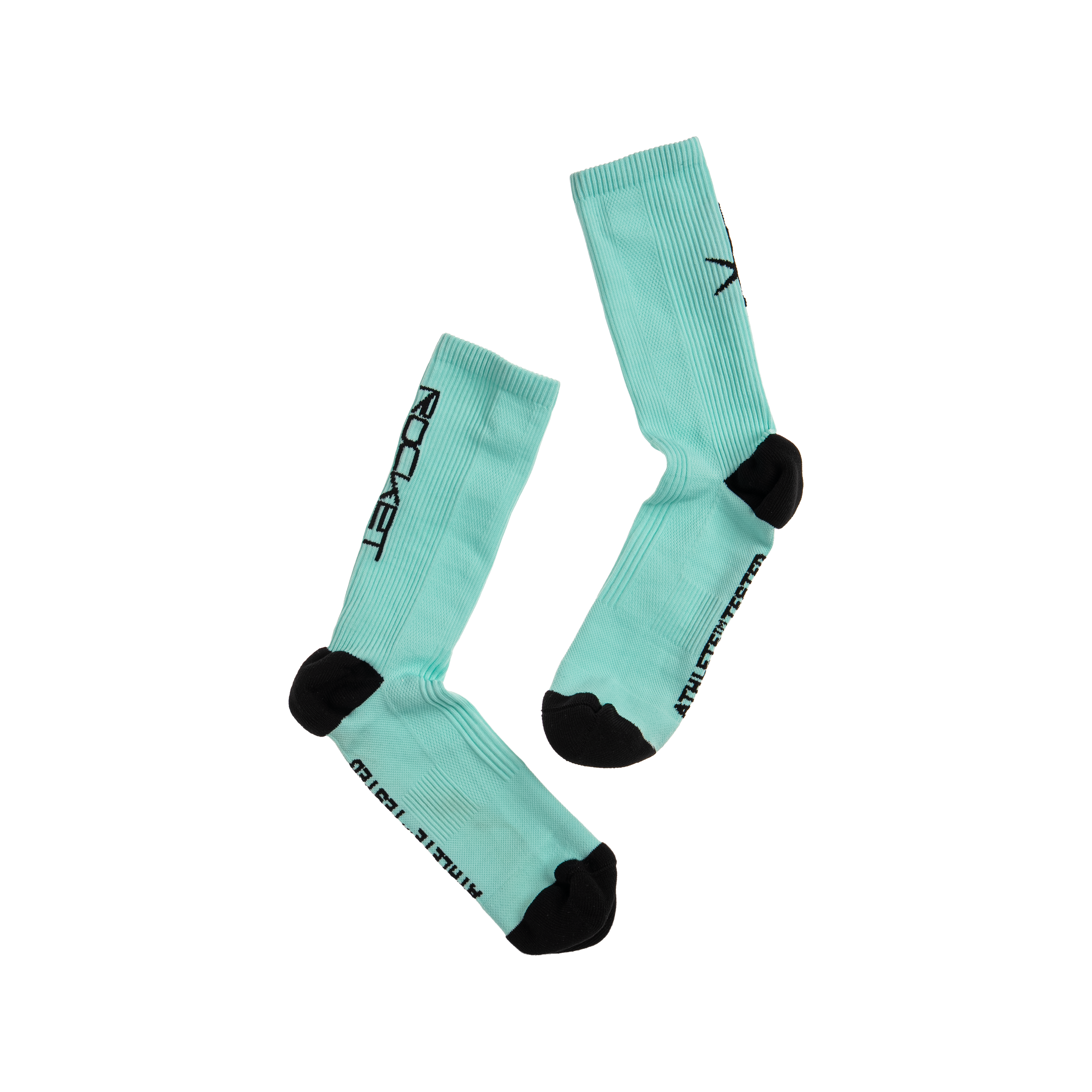 Mission Socks Light Blue