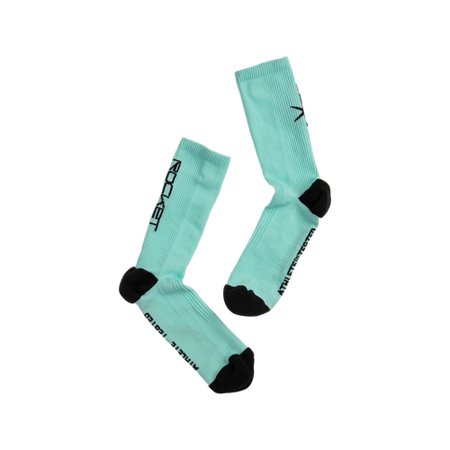 Mission Socks Light Blue