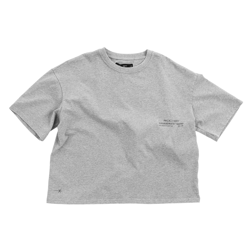 "Athlethe" Tee Grey