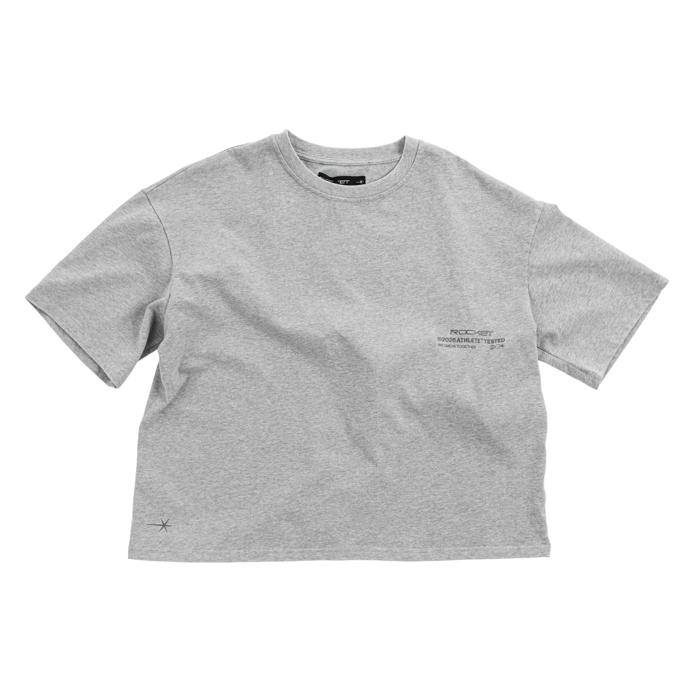 "Athlethe" Tee Grey