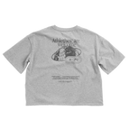 "Athlethe" Tee Grey