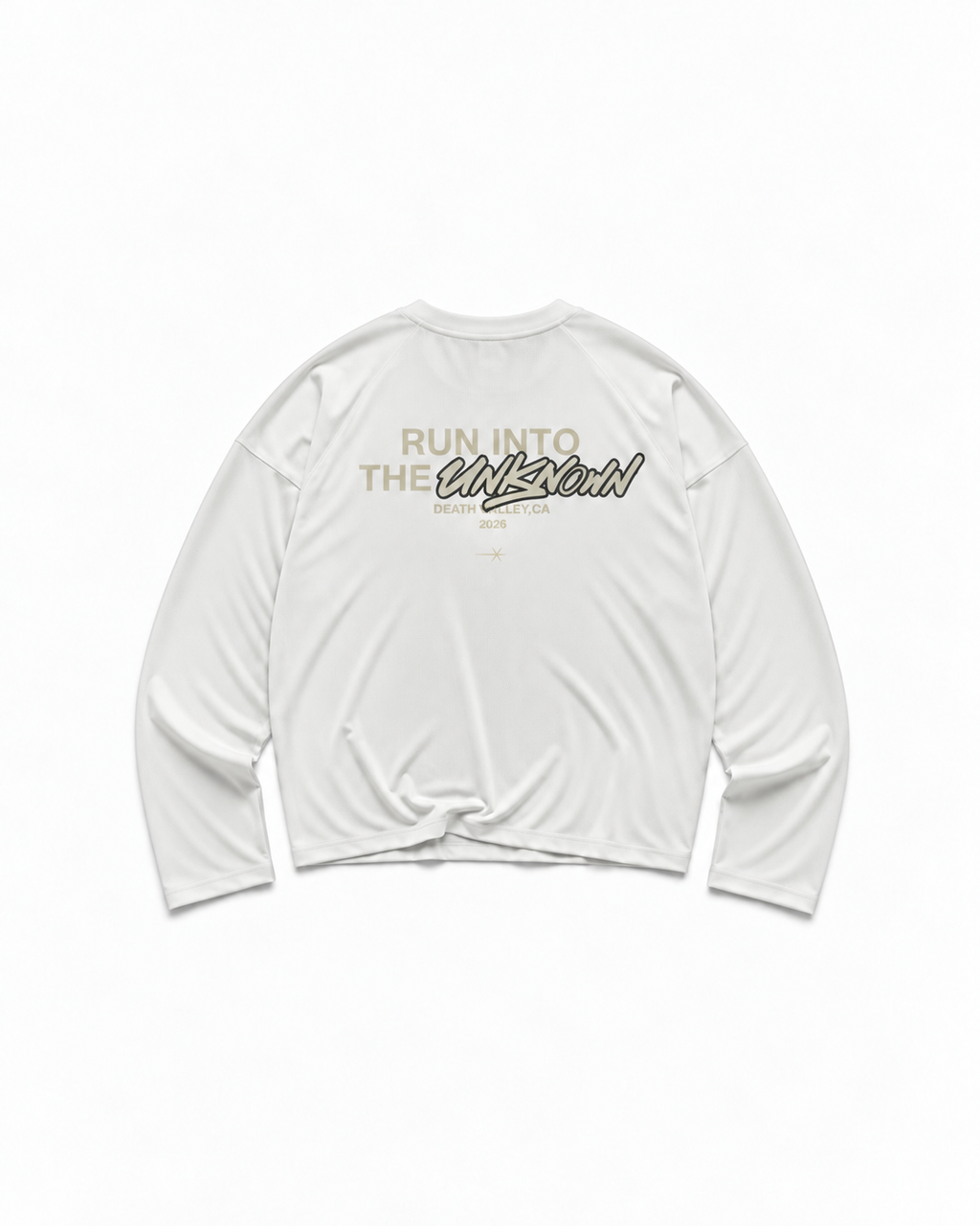 D-Day Longsleeve Tee White