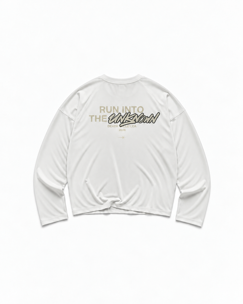 D-Day Longsleeve Tee White