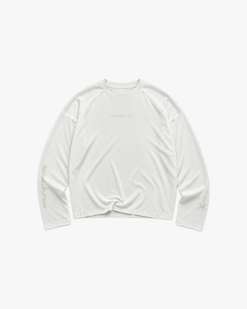 D-Day Longsleeve Tee White