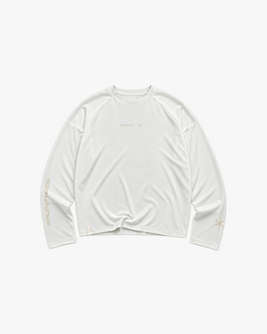 D-Day Longsleeve Tee White
