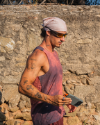 Space Light Singlet Burgundy