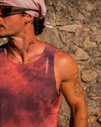 Space Light Singlet Burgundy