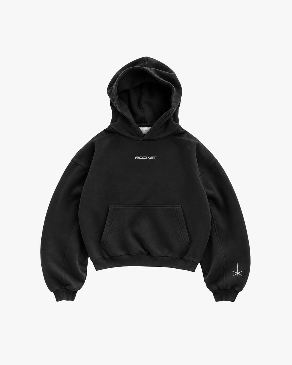 Everyday Hoodie Boxy Ash
