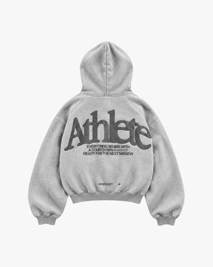 Everyday Boxy Grey Hoodie