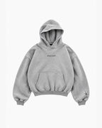 Everyday Boxy Grey Hoodie