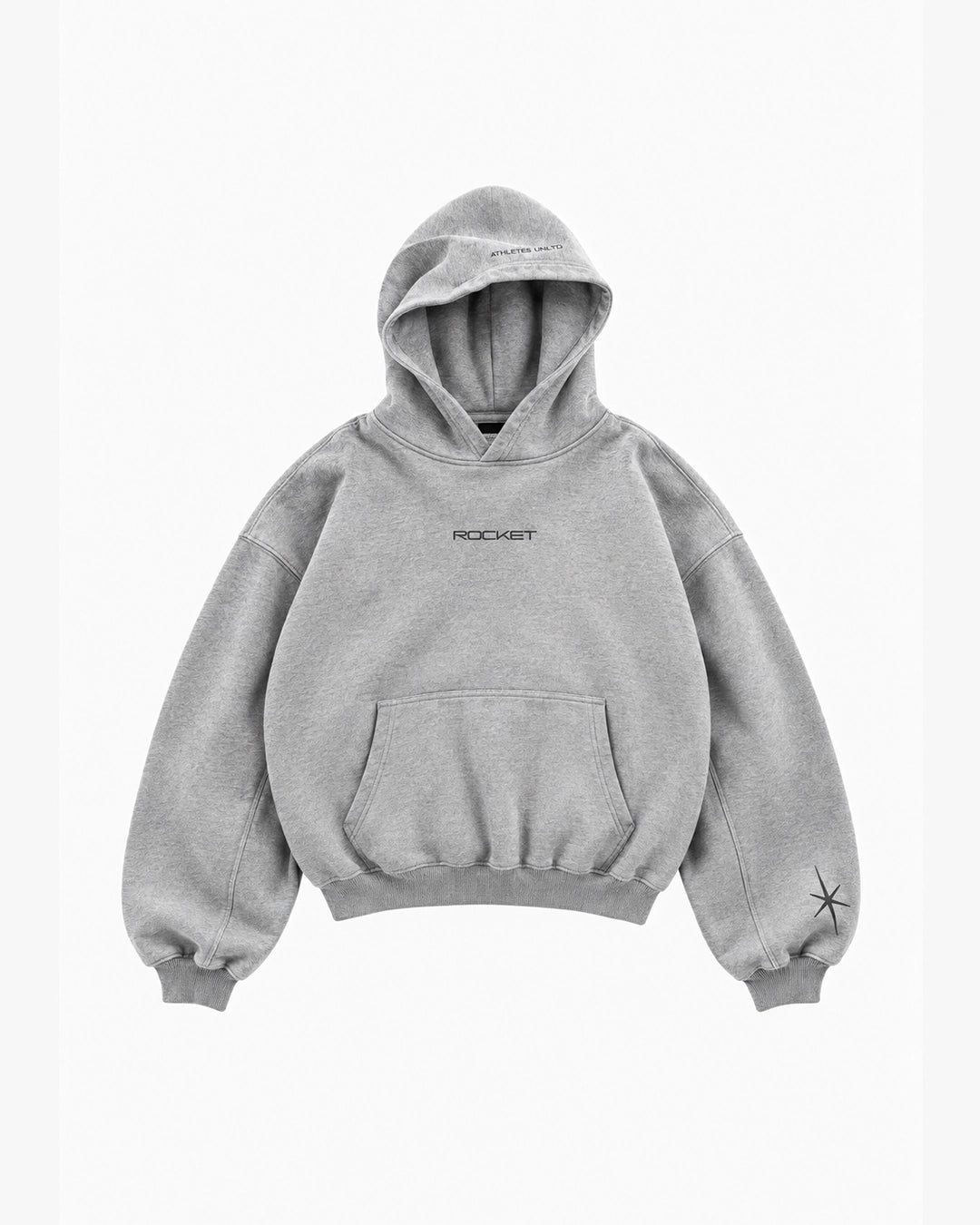 Everyday Hoodie Boxy Grey