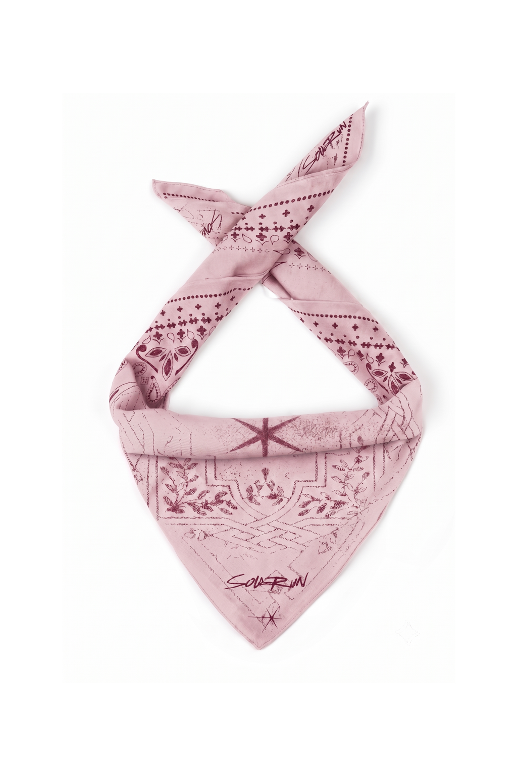 The SoloRun Bandana Off-white
