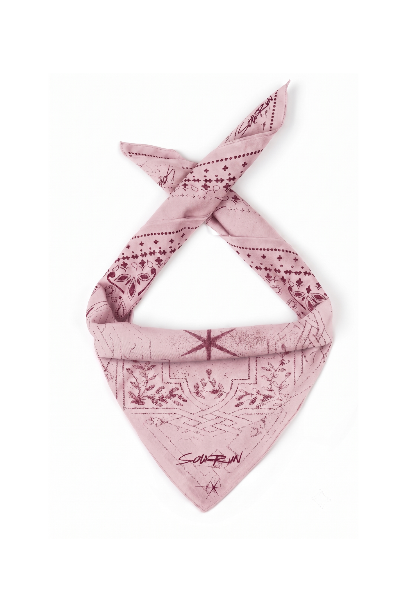 The SoloRun Bandana Off-white