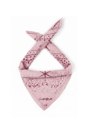 The SoloRun Bandana Off-white