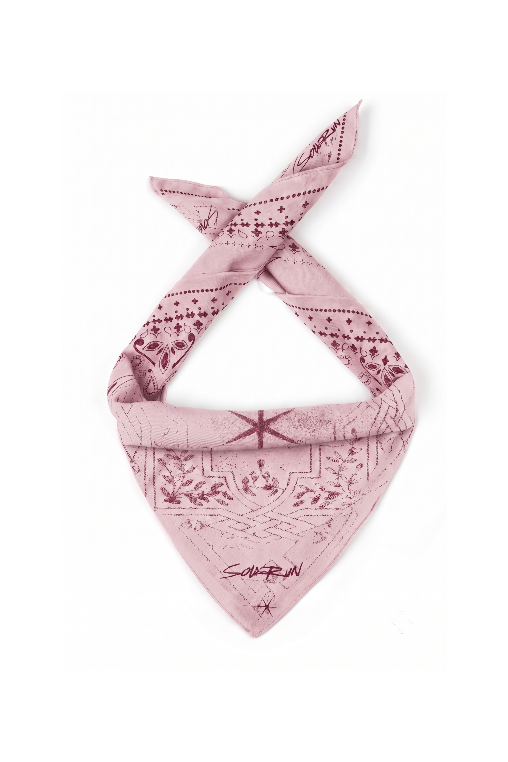 The SoloRun Bandana Off-white