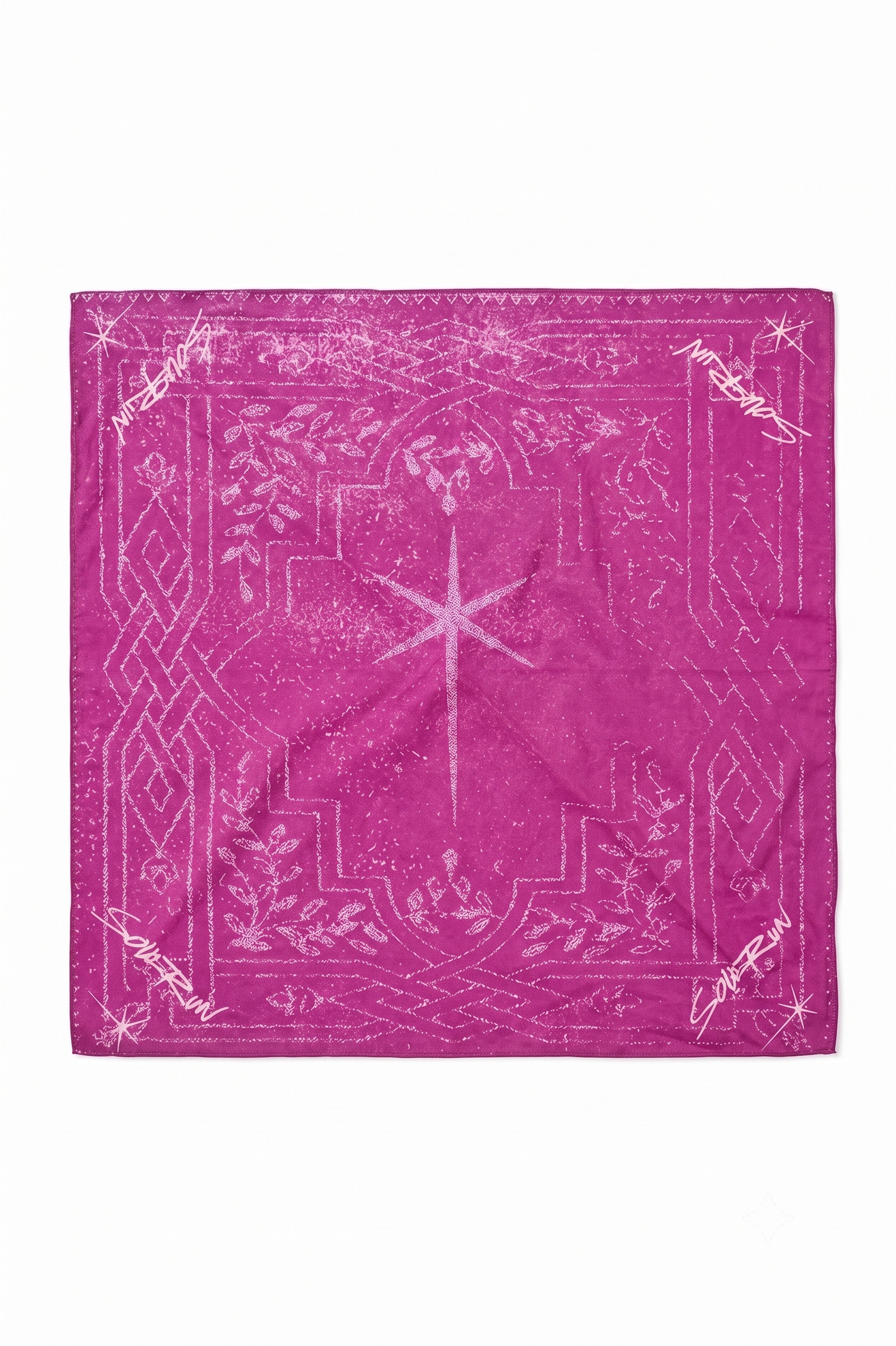 The SoloRun Bandana Burgundy