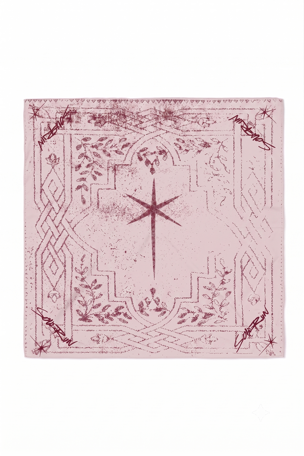 The SoloRun Bandana Off-white