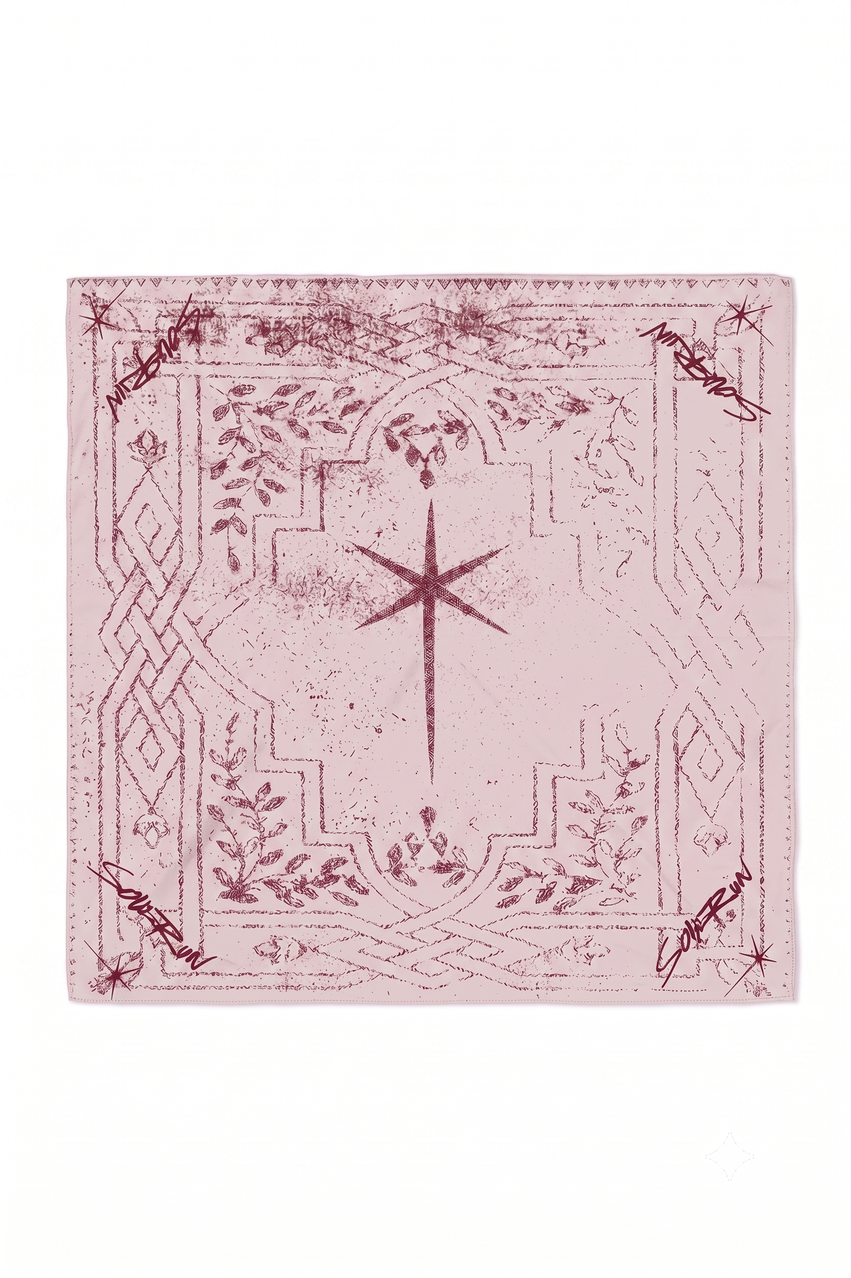 The SoloRun Bandana Off-white