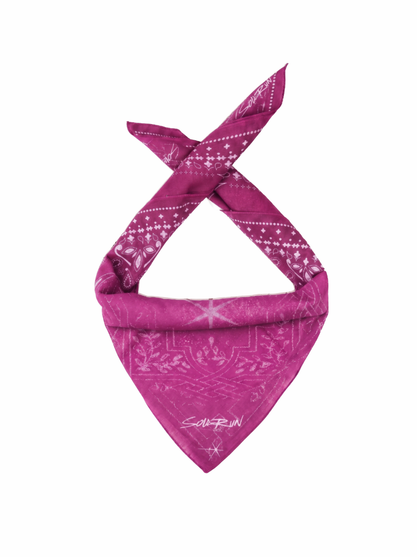 The SoloRun Bandana Burgundy