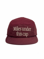 The Solorun Miles Cap