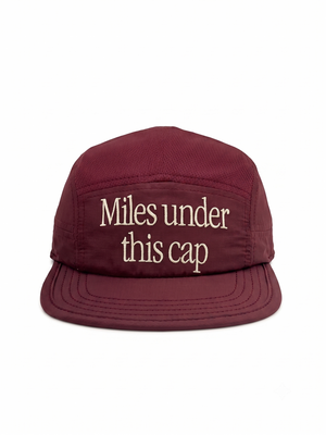 The Solorun Miles Cap