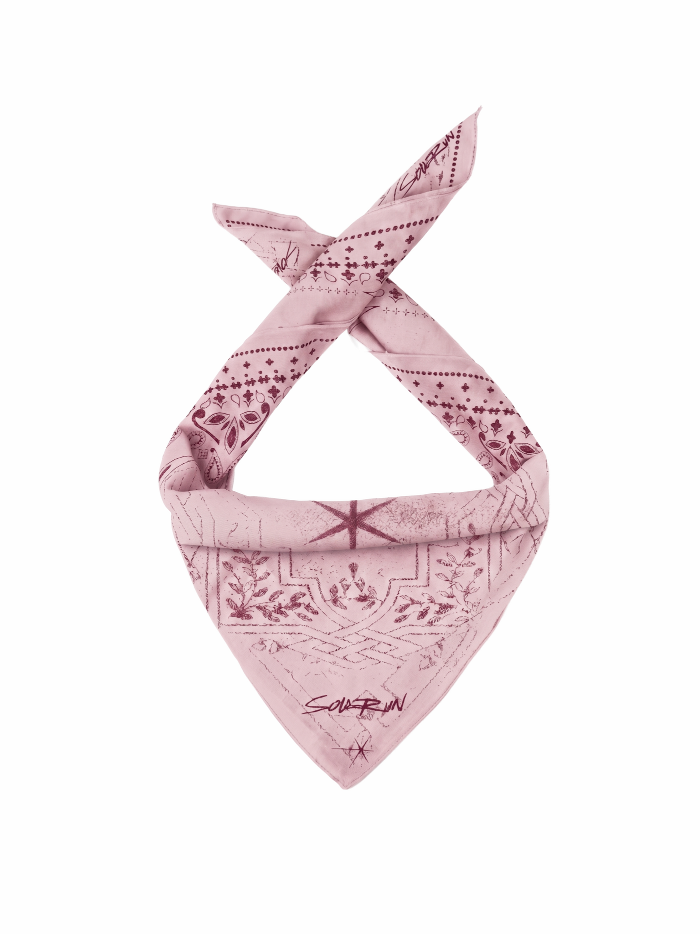 The SoloRun Bandana Off-white