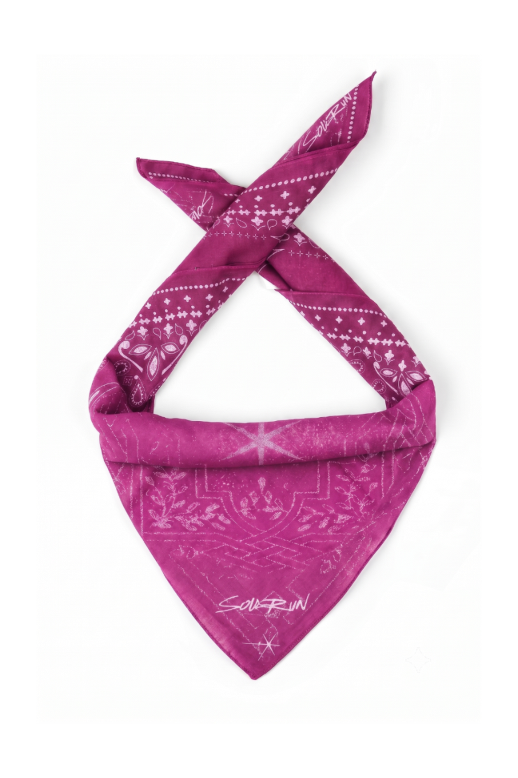 The SoloRun Bandana Burgundy