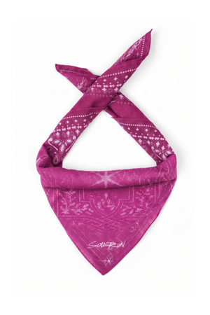 The SoloRun Bandana Burgundy