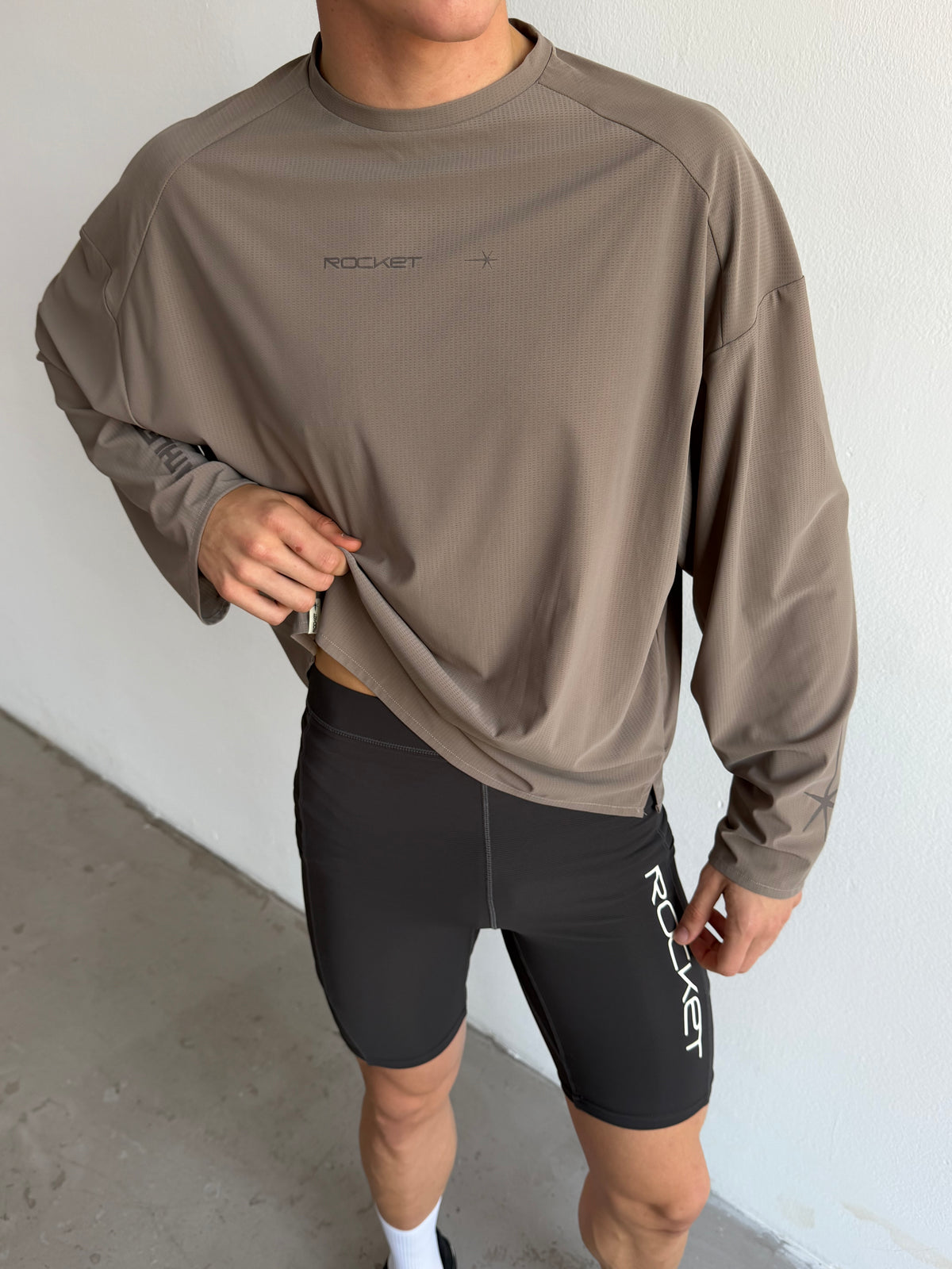D-Day Longsleeve Tee Green