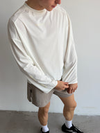 D-Day Longsleeve Tee White