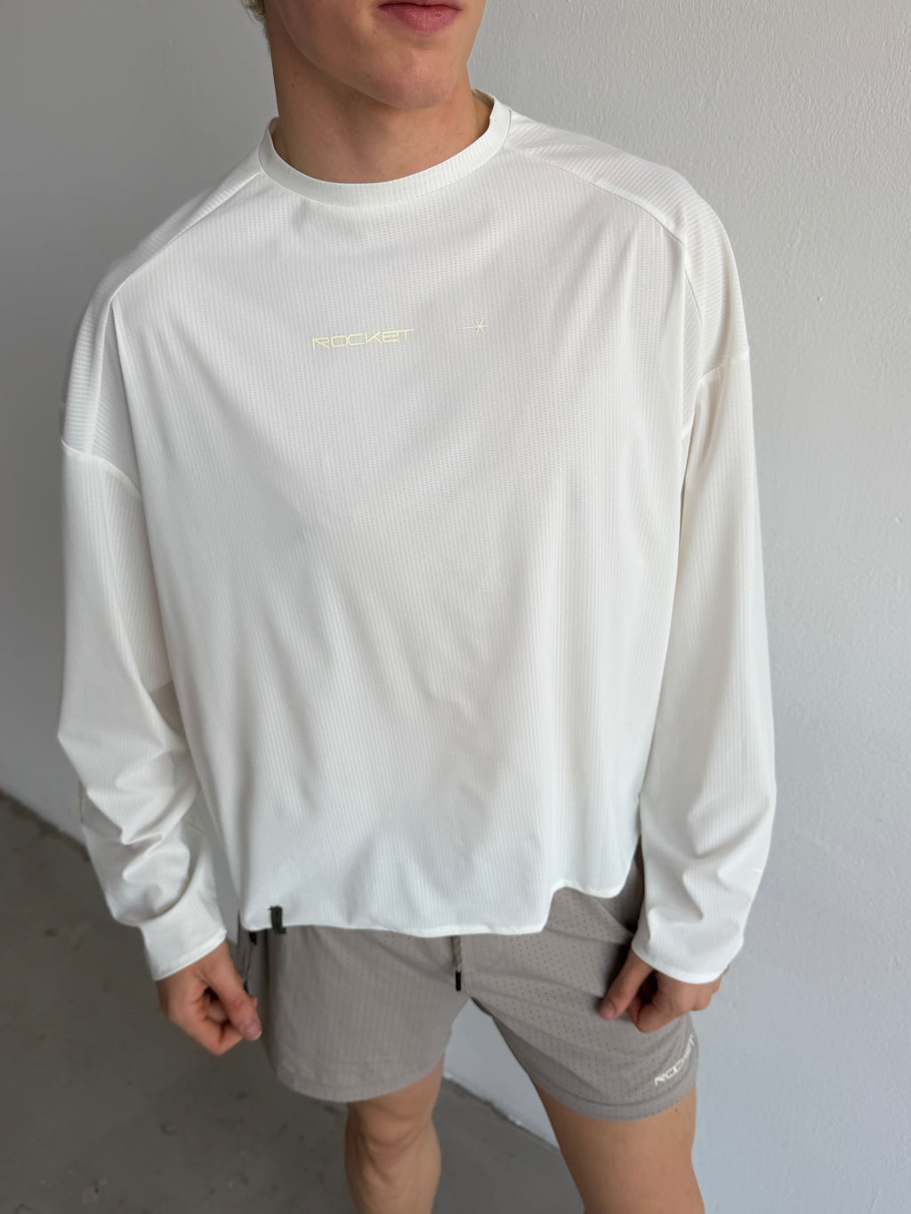 D-Day Longsleeve Tee White