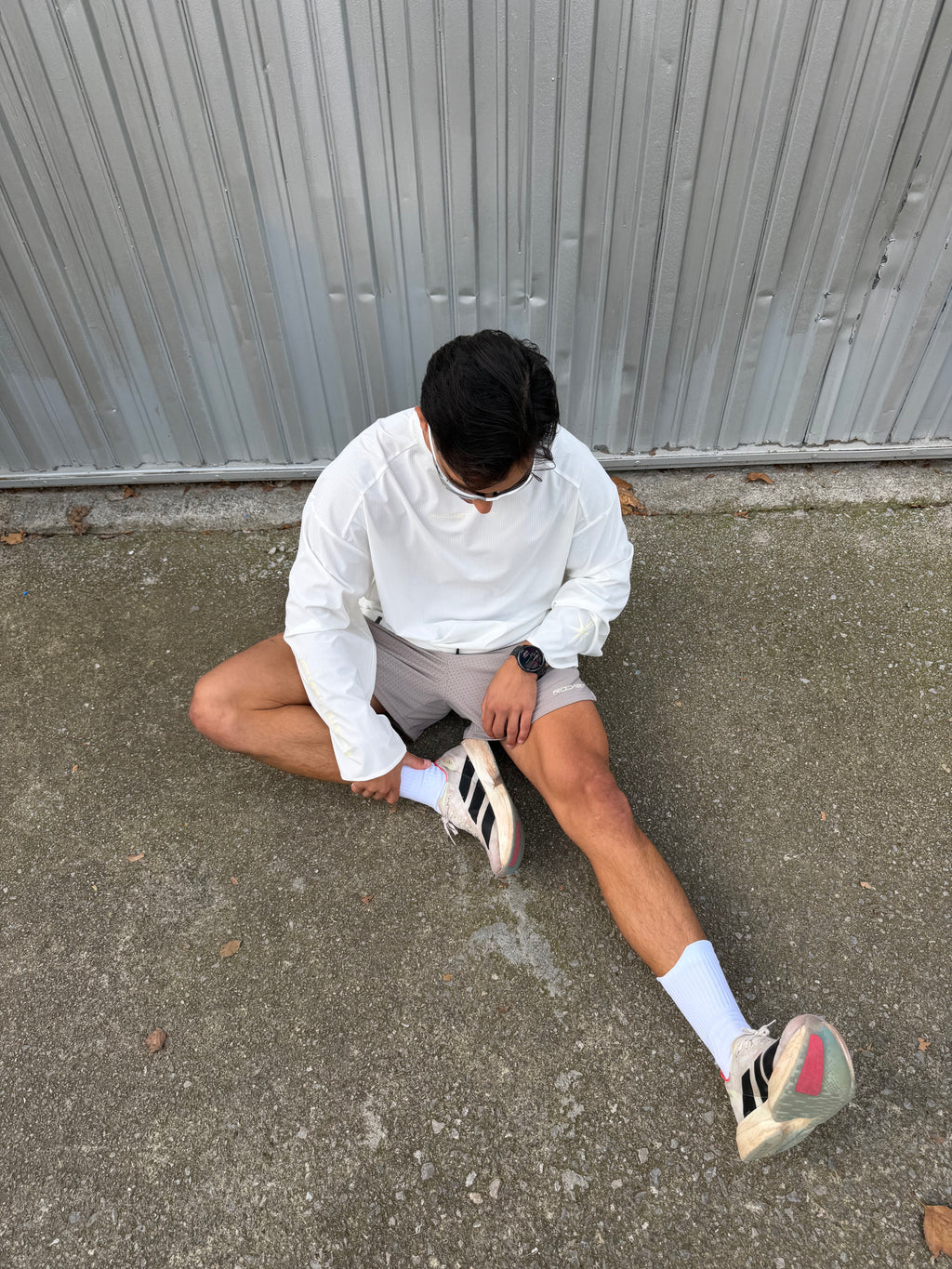 D-Day Longsleeve Tee White