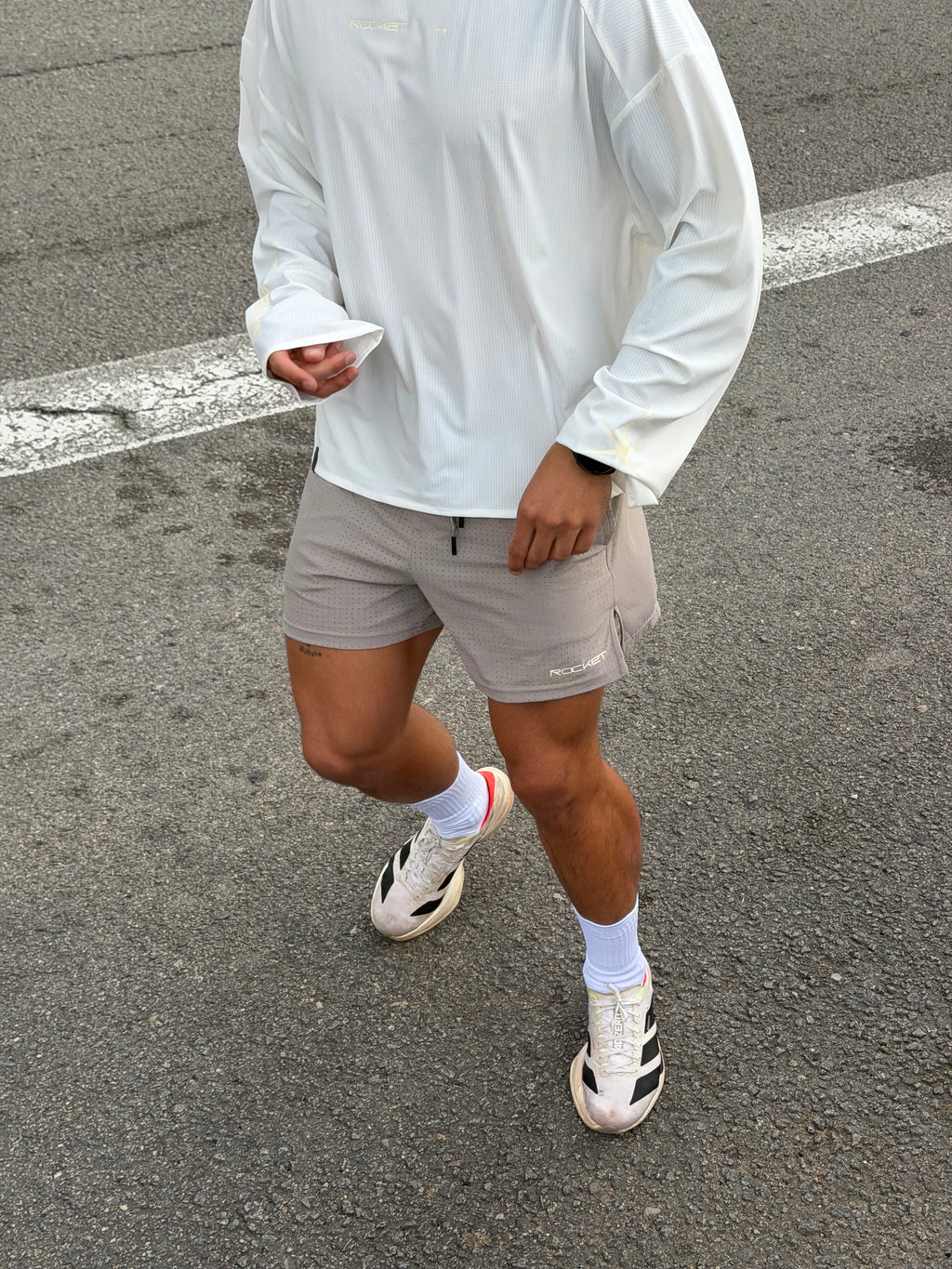 D-Day Longsleeve Tee White