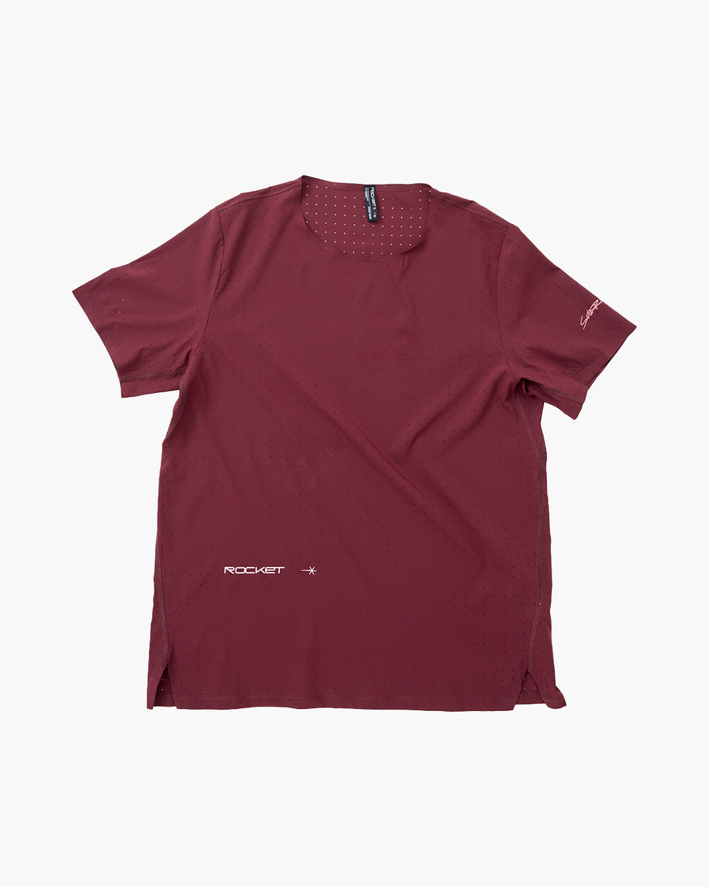 SoloRun Seamless Burgundy Tee