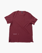 SoloRun Seamless Burgundy Tee