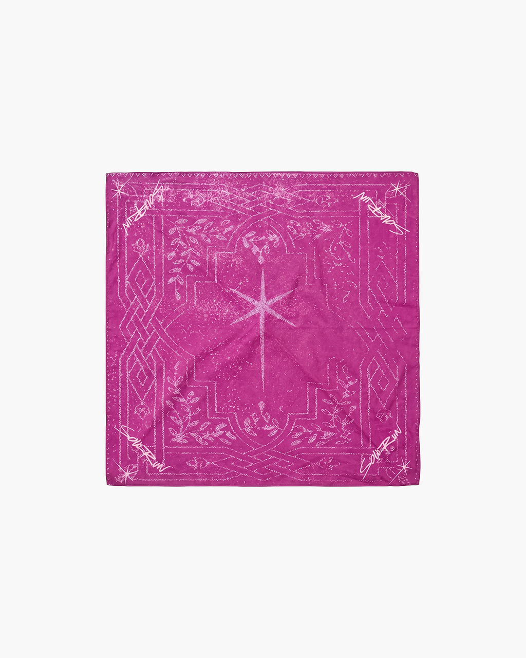 The SoloRun Bandana Burgundy