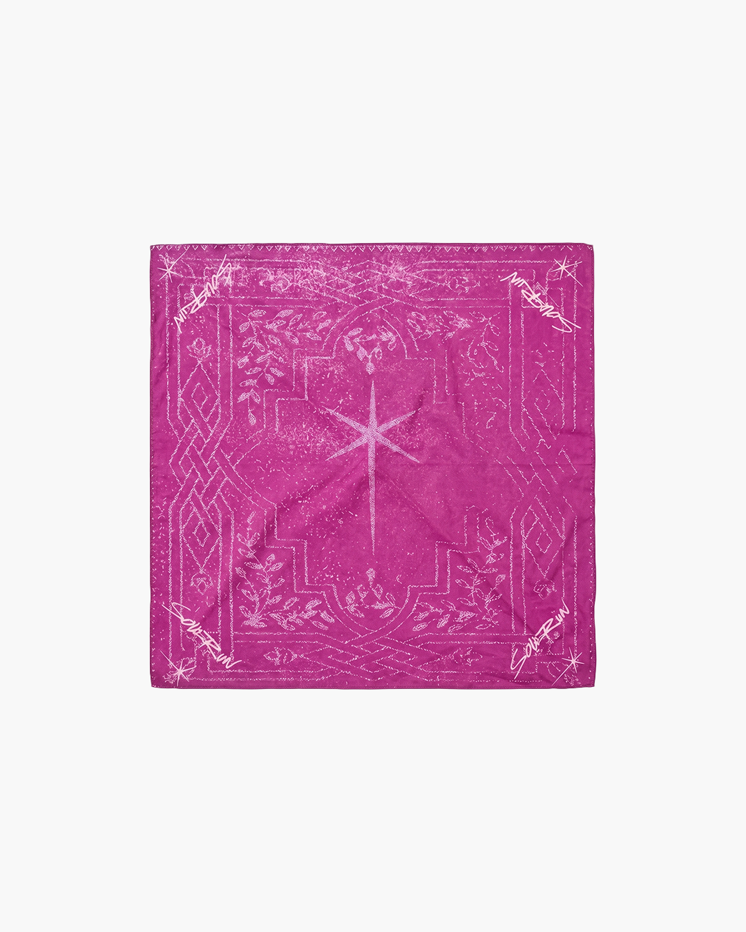 The SoloRun Bandana Burgundy