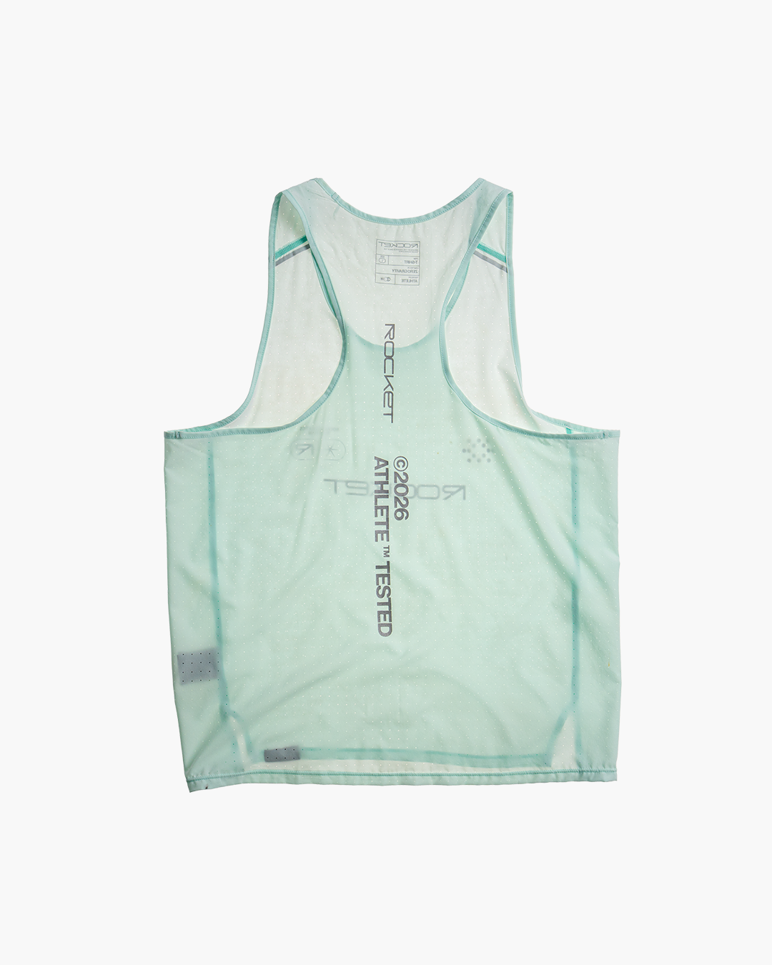 Performance Singlet Blue