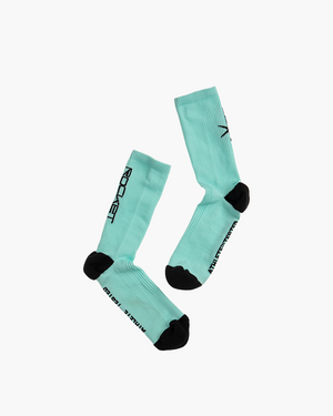 Mission Socks Light Blue