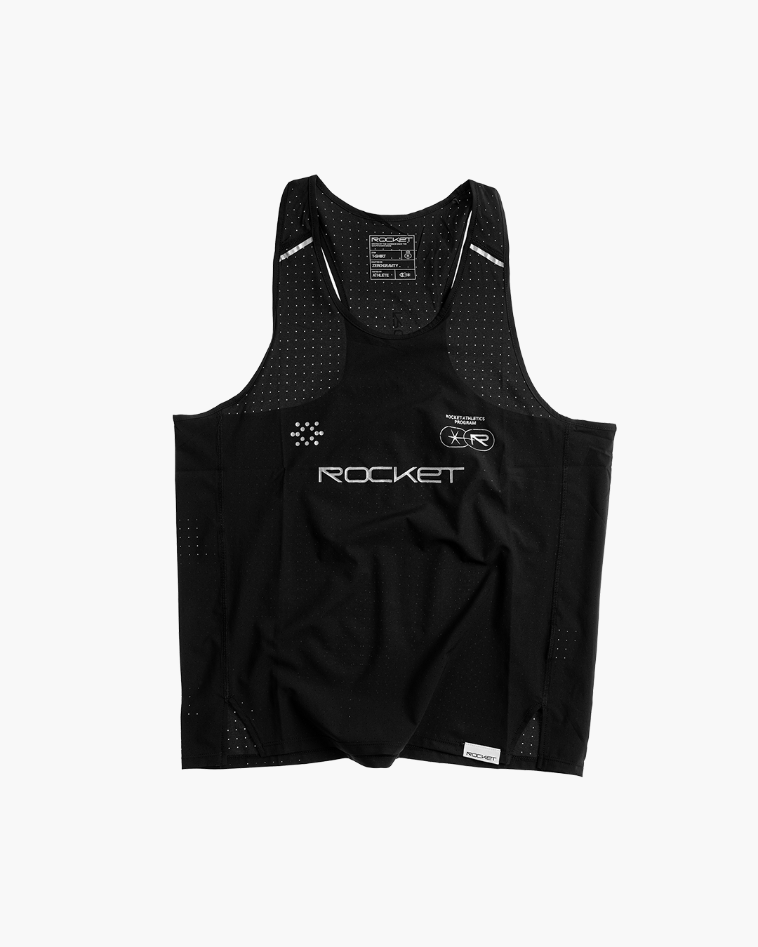 Performance Singlet Black