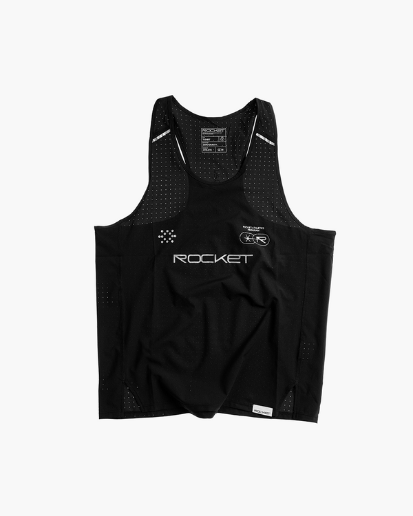 Performance Singlet Black
