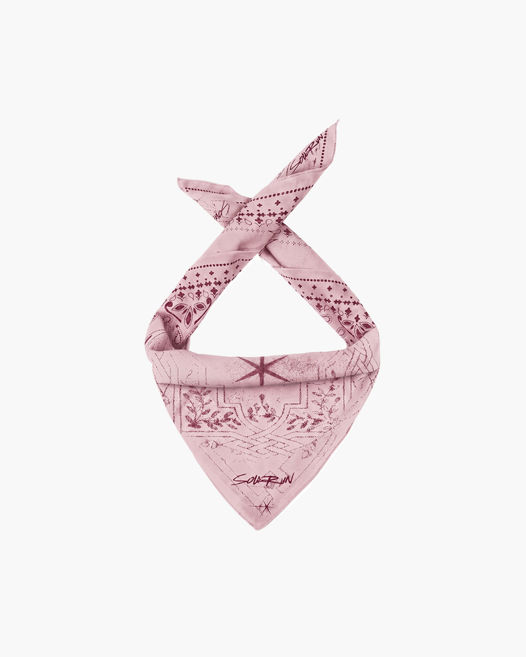 The SoloRun Bandana Off-white