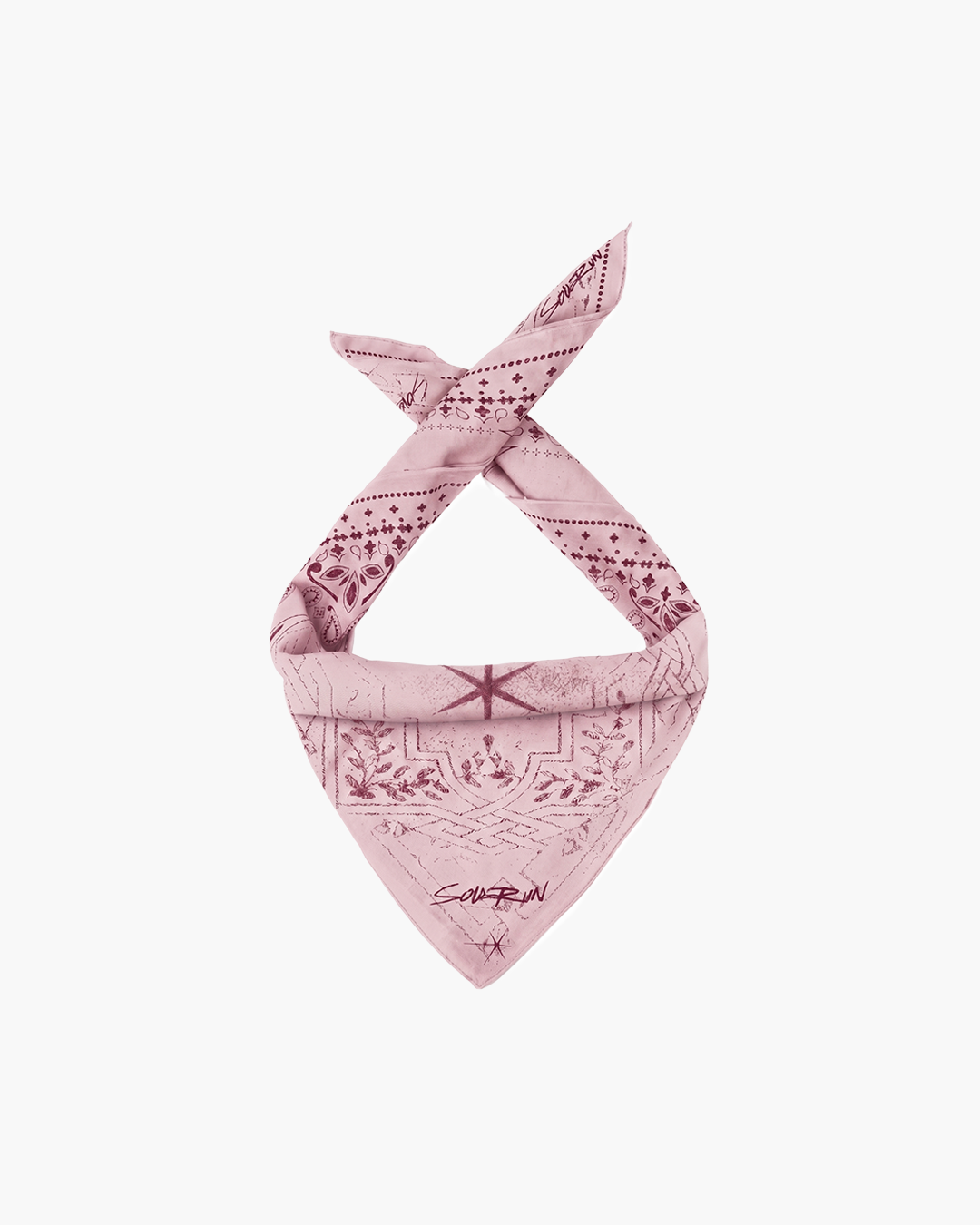 The SoloRun Bandana Off-white