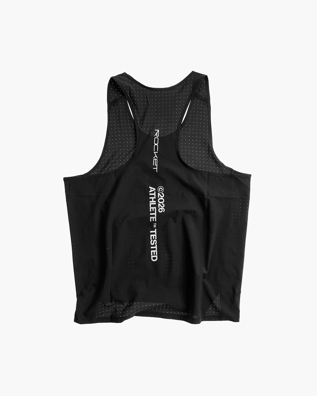 Performance Singlet Black