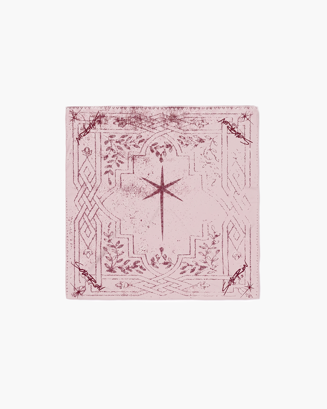 The SoloRun Bandana Off-white