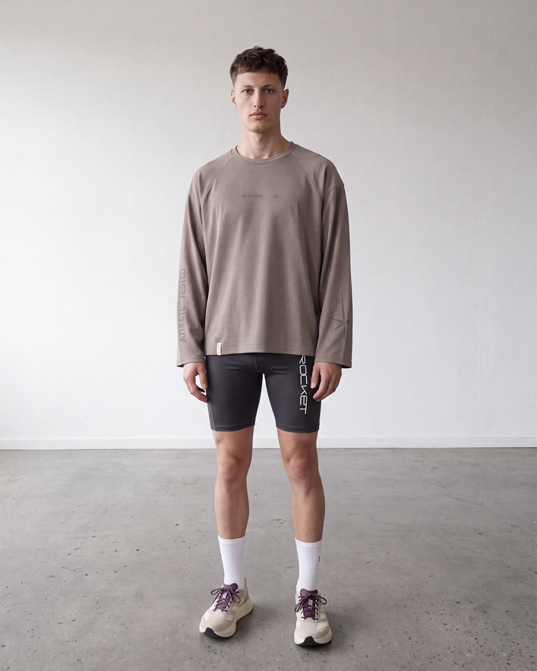 Mesh Shorts Black